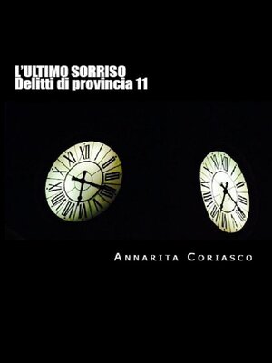 cover image of L'ultimo sorriso--Delitti di provincia 11